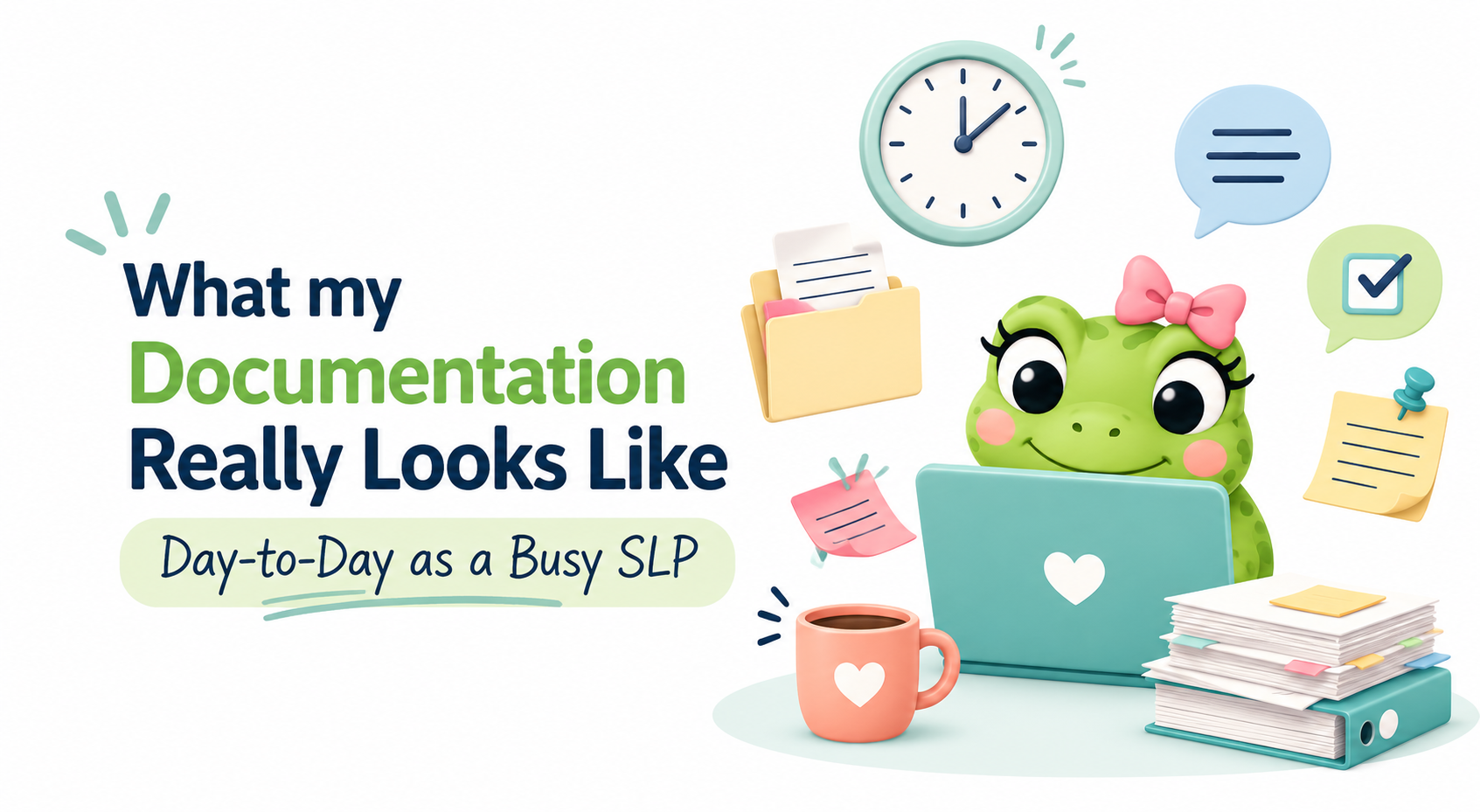 Mastering SLP Documentation: A Day in the Life
