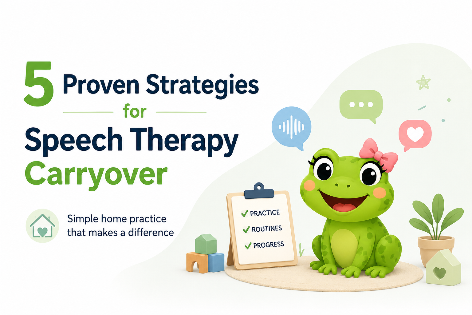 Boost Speech Therapy Success: 5 Proven Home Strategies